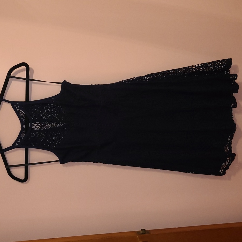 BCX Navy Blue dress 👗